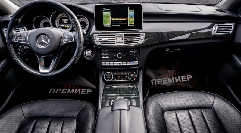 Mercedes-Benz CLS 350 9G-4MATIC-ТОП-6М ГАРАНЦИЯ!, снимка 9 - Автомобили и джипове - 53242419