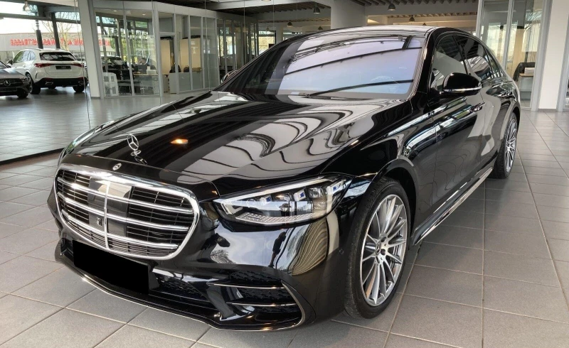 Mercedes-Benz S 500 AMG/4MATIC/LONG/EXCLUSIV/MANUFAKTUR/TV/BURM/HEADUP, снимка 3 - Автомобили и джипове - 53362762