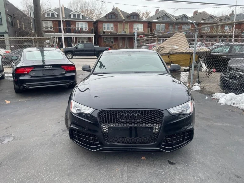 Audi A5 QUATRRO* TECHNIK* BLACK OPTIC, снимка 2 - Автомобили и джипове - 53529325