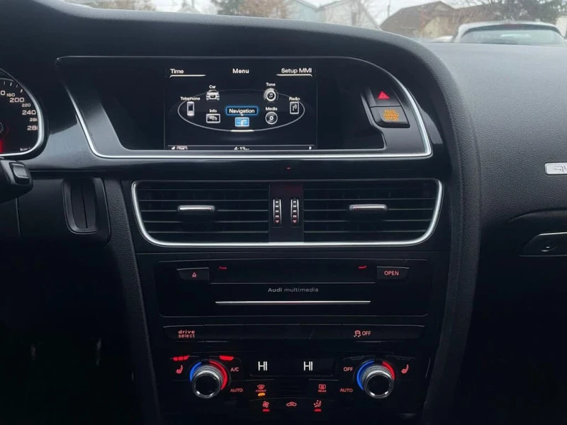 Audi A5 QUATRRO* TECHNIK* BLACK OPTIC, снимка 11 - Автомобили и джипове - 53529325