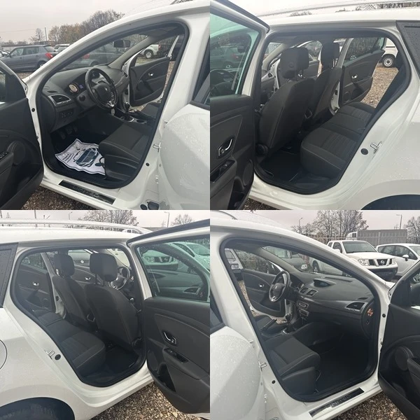 Renault Megane 1.5DCI 110kc ITALIA EU6, снимка 13 - Автомобили и джипове - 43103715