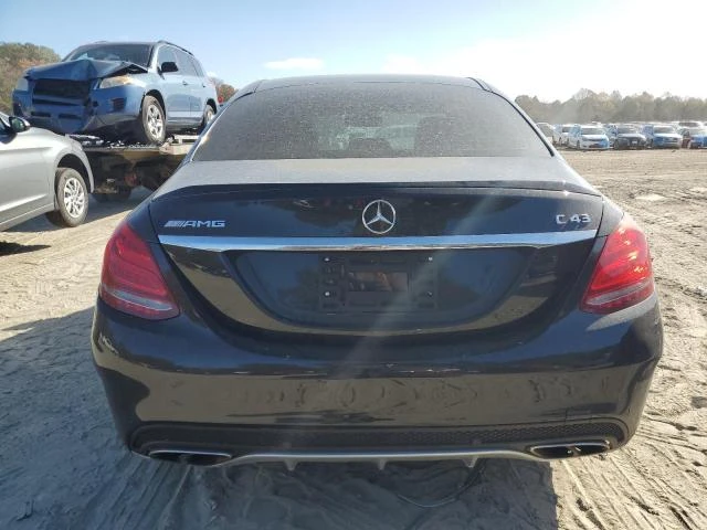 Mercedes-Benz C 43 AMG 4MATIC PANO* BLIND SPOT* KEYLESS* BURMESTER* , снимка 6 - Автомобили и джипове - 48691269