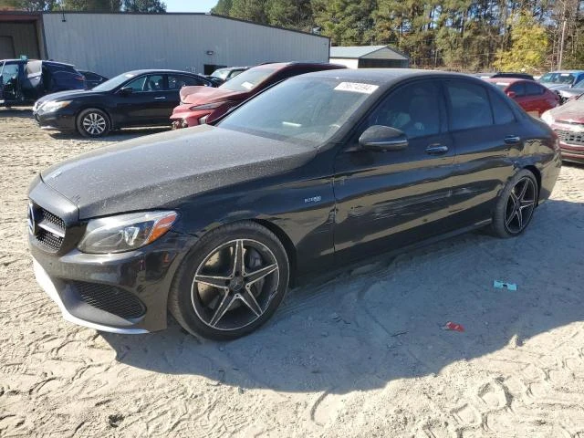 Mercedes-Benz C 43 AMG 4MATIC PANO* BLIND SPOT* KEYLESS* BURMESTER* , снимка 2 - Автомобили и джипове - 48691269