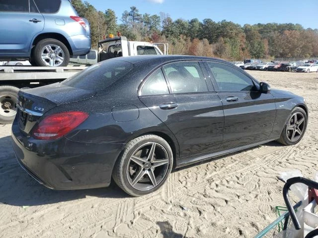 Mercedes-Benz C 43 AMG 4MATIC PANO* BLIND SPOT* KEYLESS* BURMESTER* , снимка 3 - Автомобили и джипове - 48691269