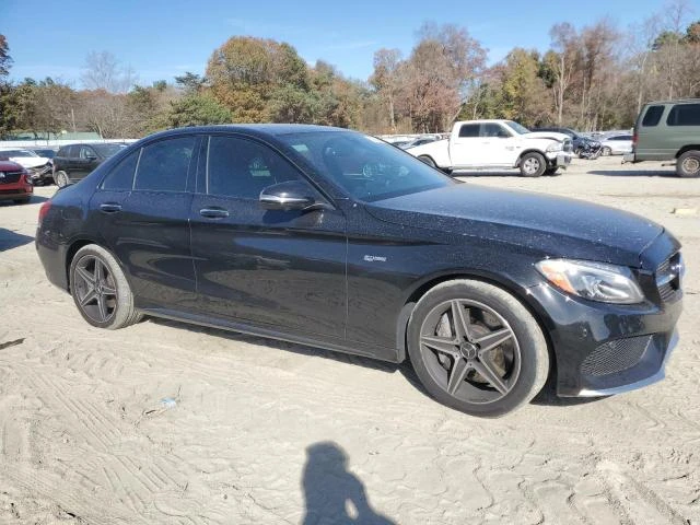 Mercedes-Benz C 43 AMG 4MATIC PANO* BLIND SPOT* KEYLESS* BURMESTER* , снимка 1 - Автомобили и джипове - 48691269