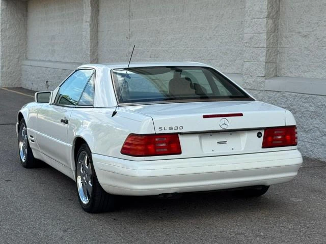 Mercedes-Benz SL 500, снимка 4 - Автомобили и джипове - 54643954