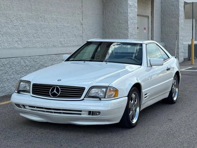 Mercedes-Benz SL 500, снимка 3 - Автомобили и джипове - 54643954