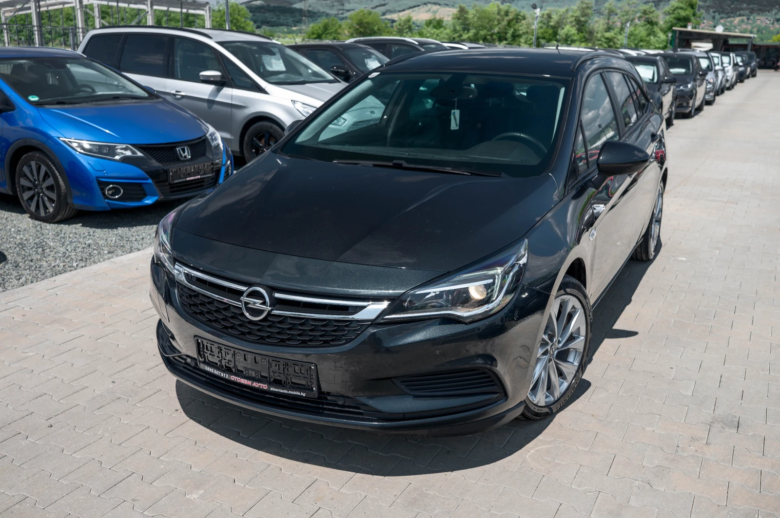 Opel Astra 1.6* EURO6* 2016г, снимка 1
