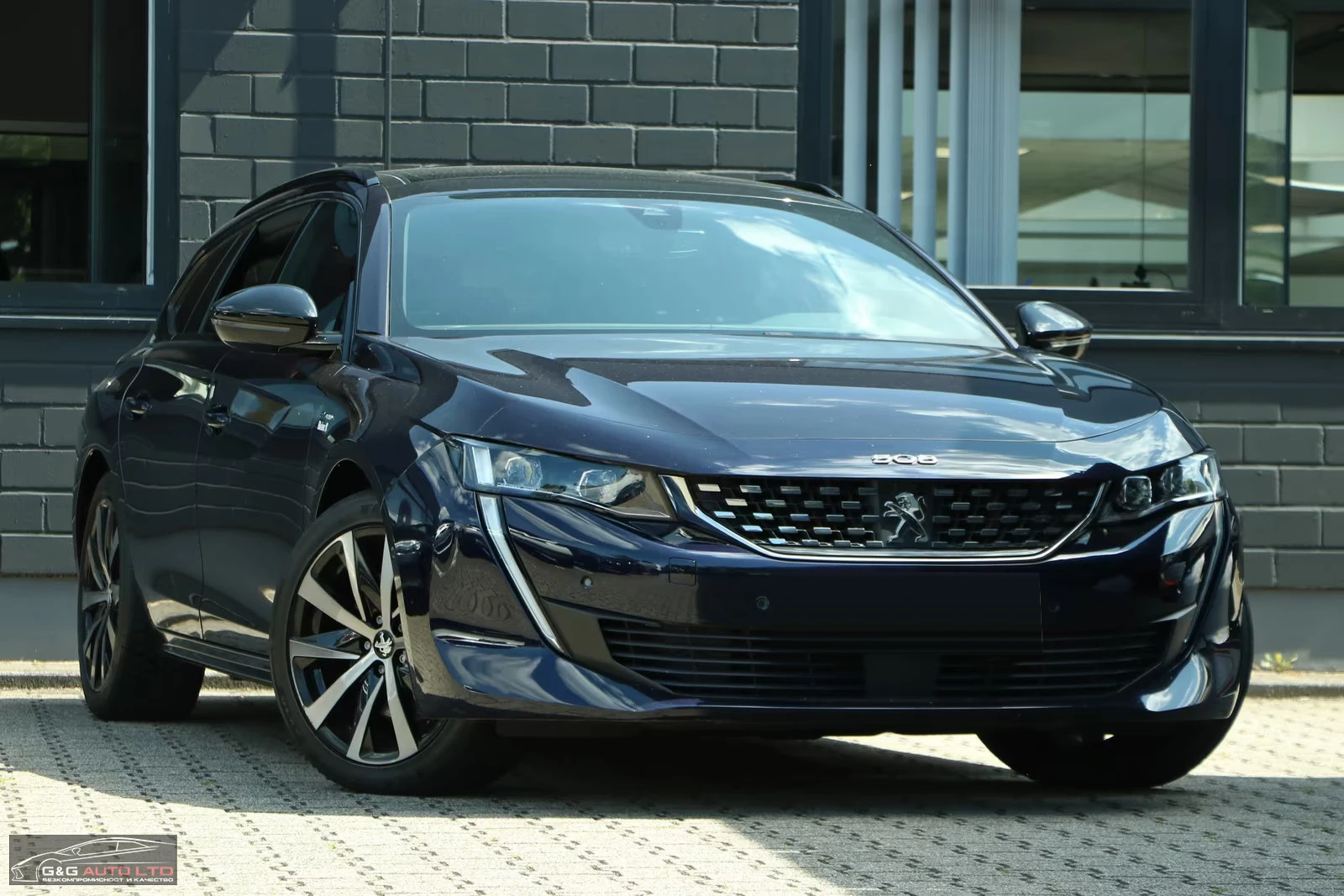 Peugeot 508 1.6PHEV/225HP/GT/CAM/NAVI/LED/AMBI/679vv, снимка 1