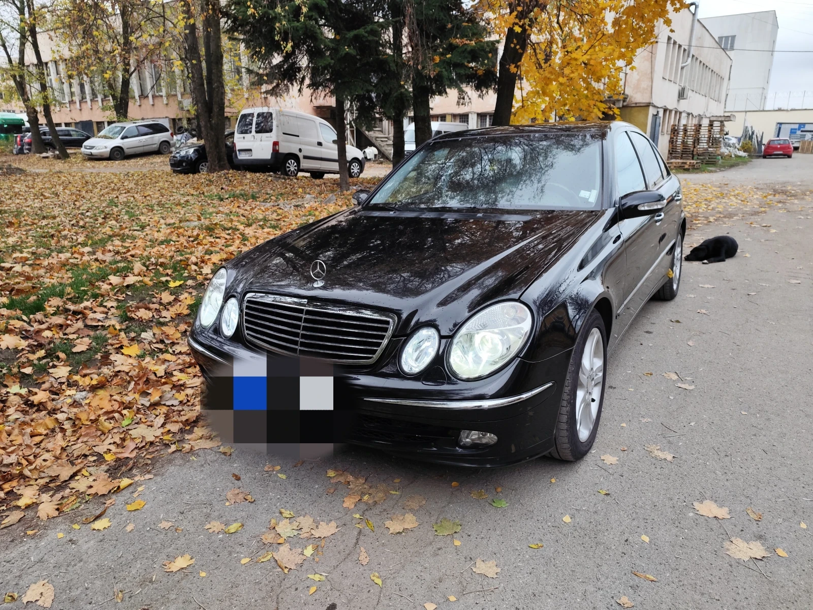 Mercedes-Benz E 500, снимка 1
