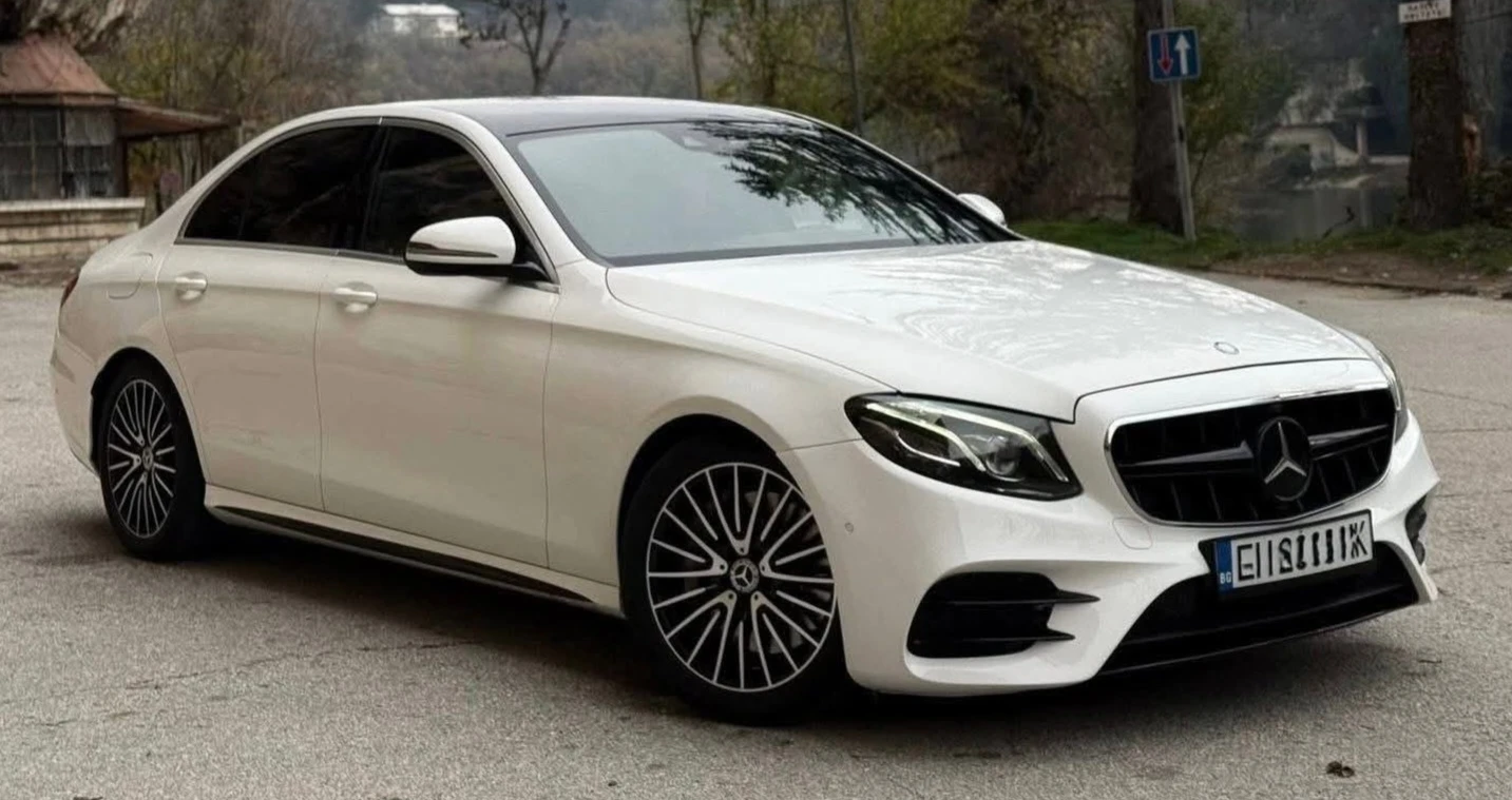 Mercedes-Benz E 350 AMG+ DIGITAL, снимка 1