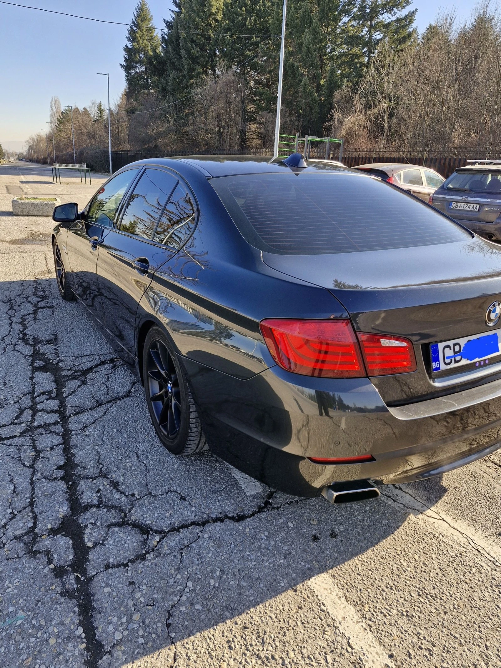 BMW 550 550IX drive | Mobile.bg � ����������� 12