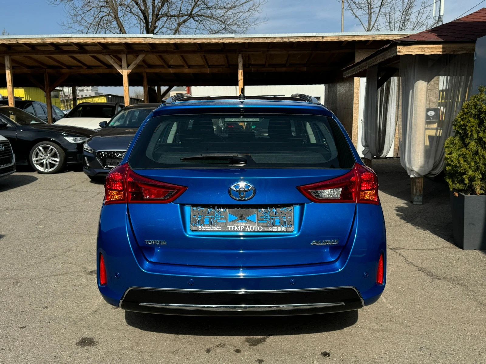 Toyota Auris 1.6i ПЪЛНА СЕРВИЗНА ИСТОРИЯ В ТОЙОТА - изображение 7