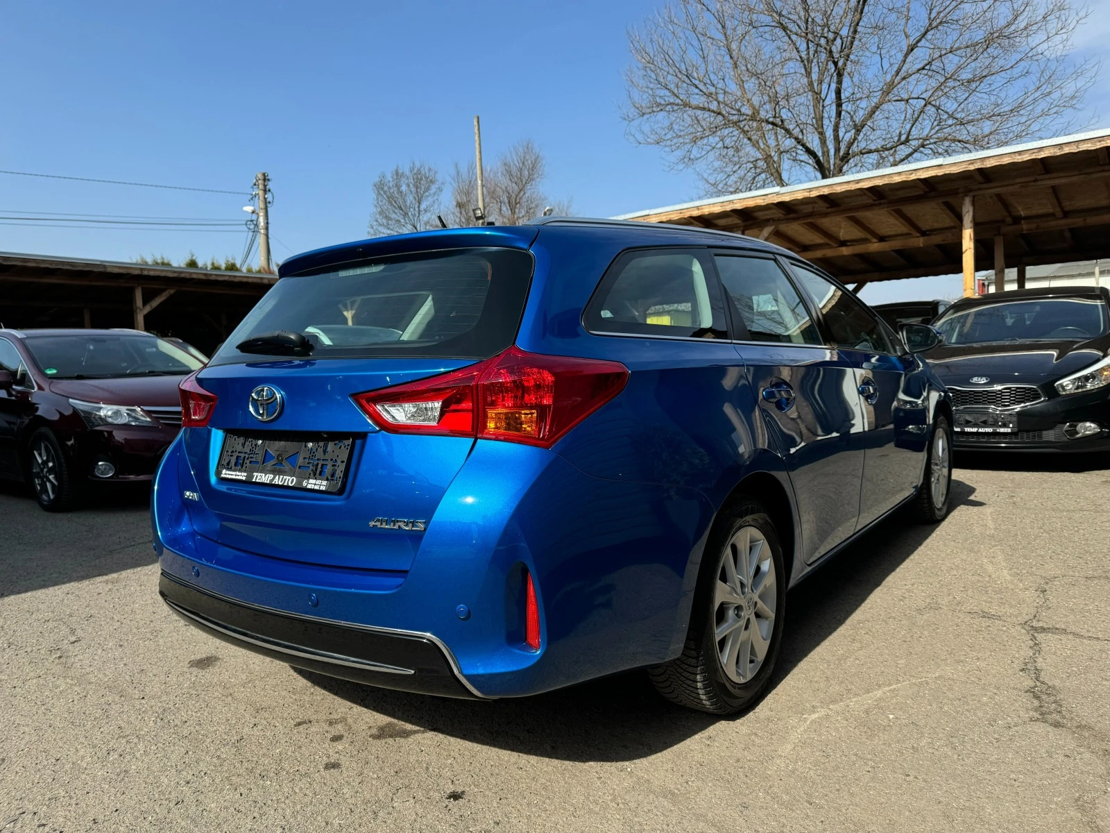 Toyota Auris 1.6i ПЪЛНА СЕРВИЗНА ИСТОРИЯ В ТОЙОТА - изображение 5