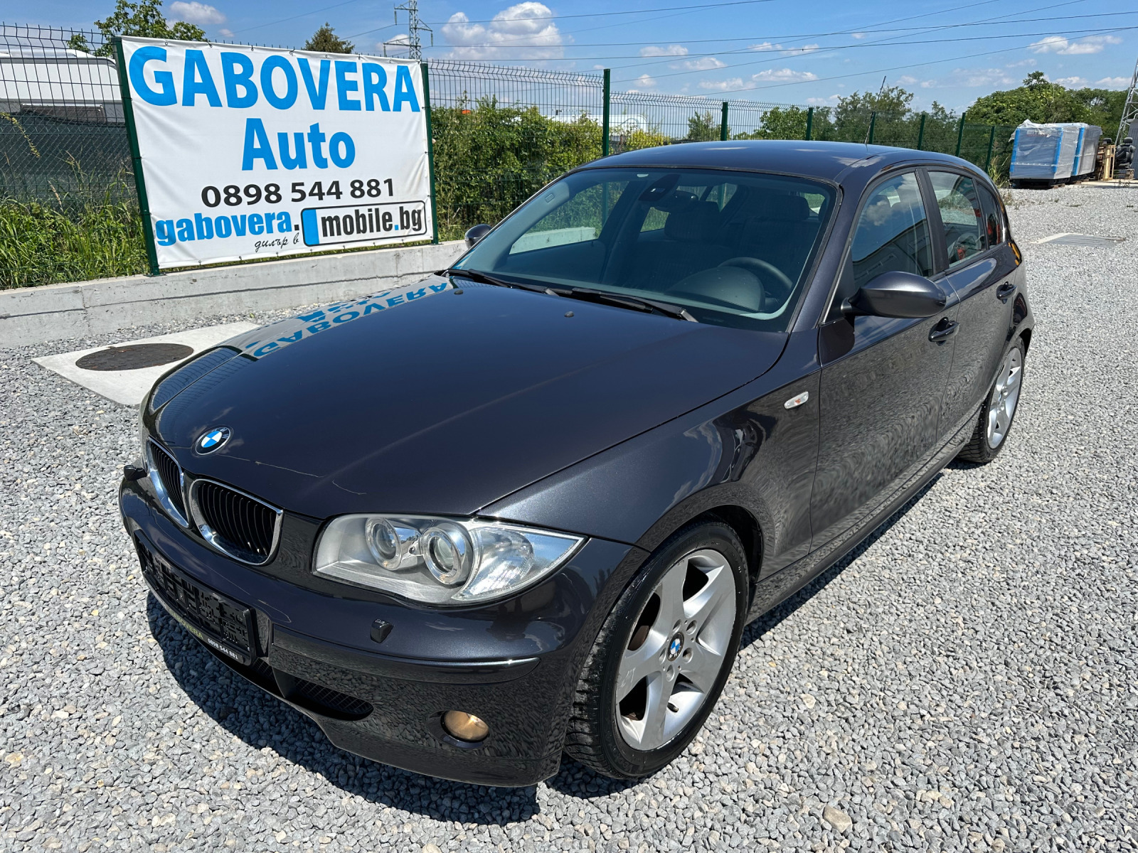 BMW 118 118d Климатроник!!! Ксенон!!! - [1] 