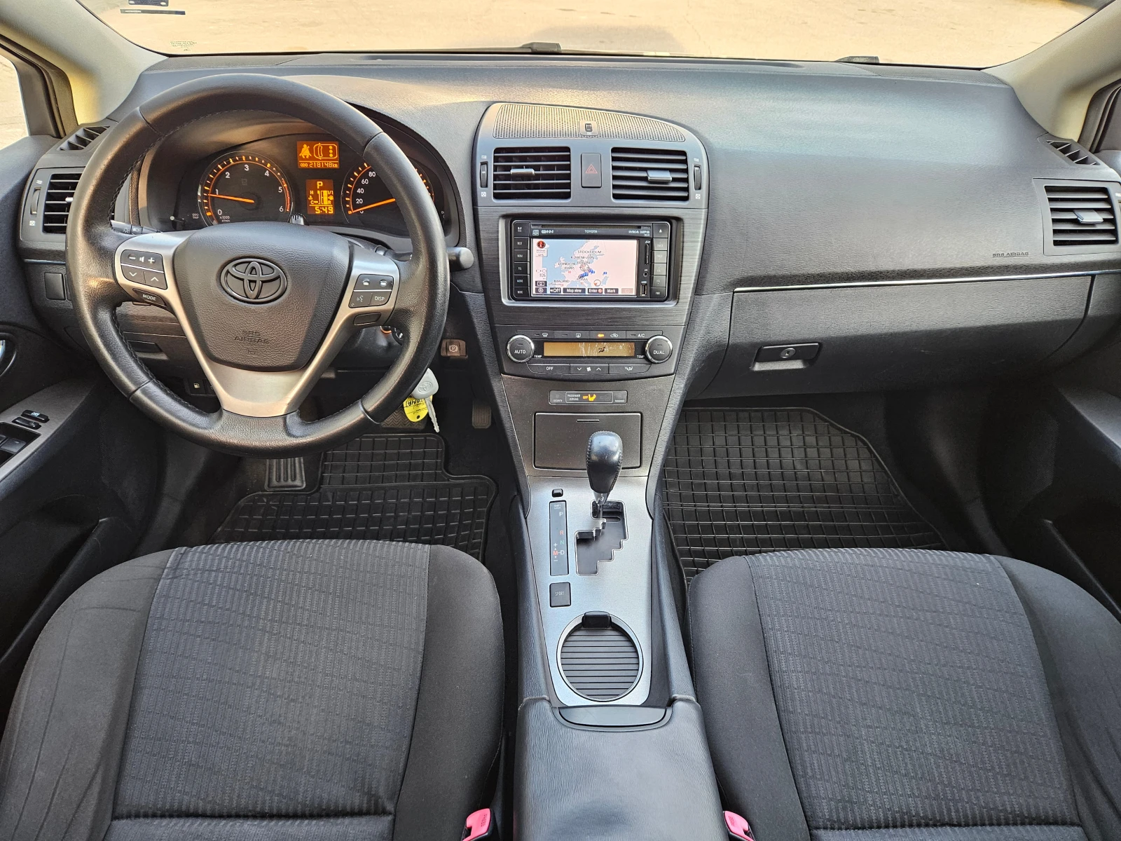 Toyota Avensis 2.2d-AT-NAVI | Mobile.bg   11