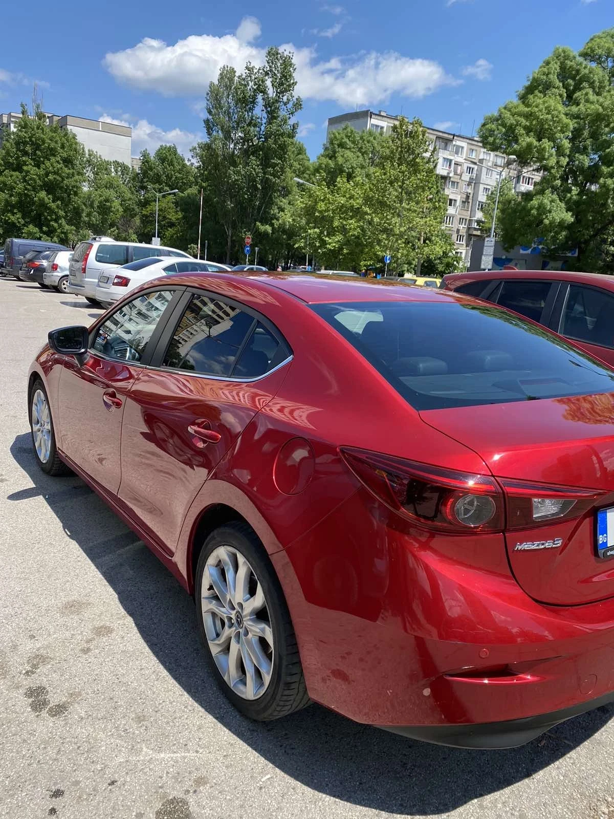 Mazda 3 2.2 D SKY ACTIVE - изображение 9