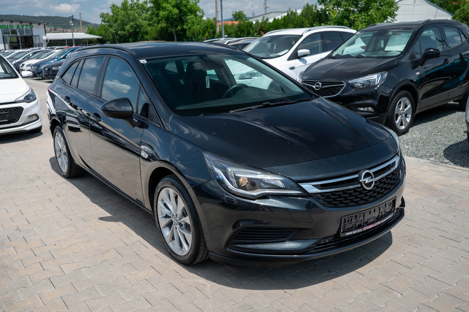 Opel Astra 1.6* EURO6* 2016г - изображение 5
