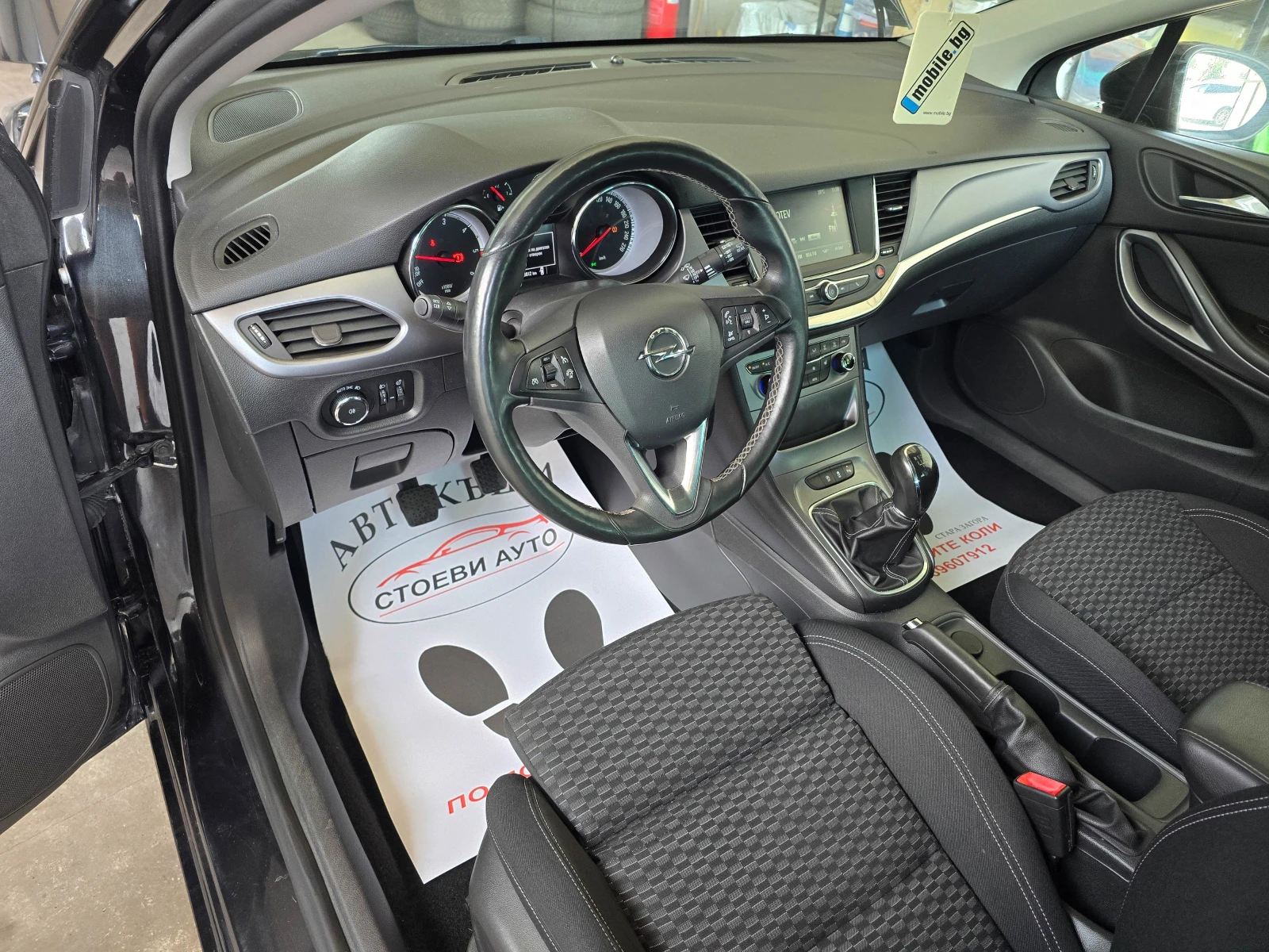 Opel Astra 1.6* EURO6* 2016г - изображение 10
