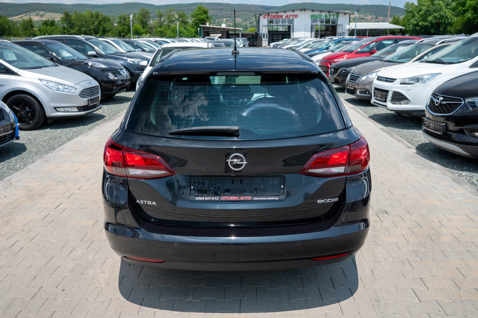 Opel Astra 1.6* EURO6* 2016г - изображение 9