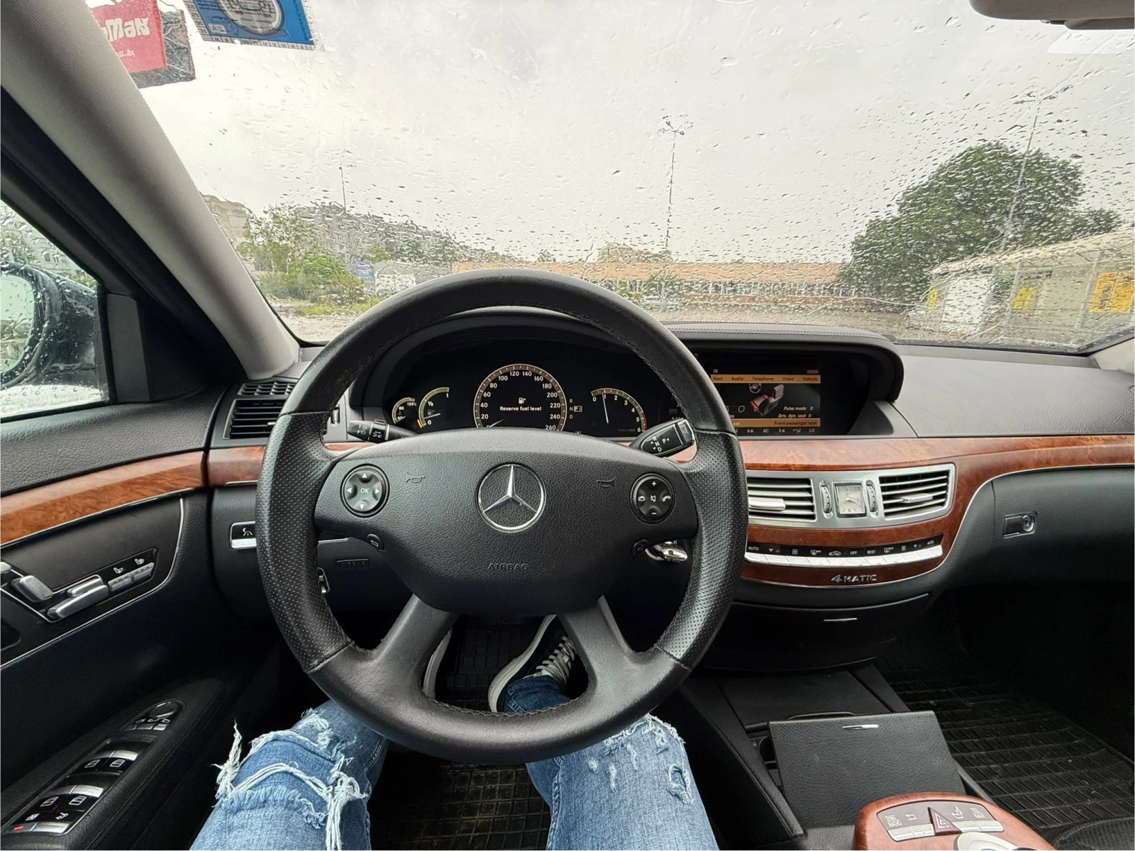Mercedes-Benz S 320 AMG* 4x4* Обдухване - изображение 9