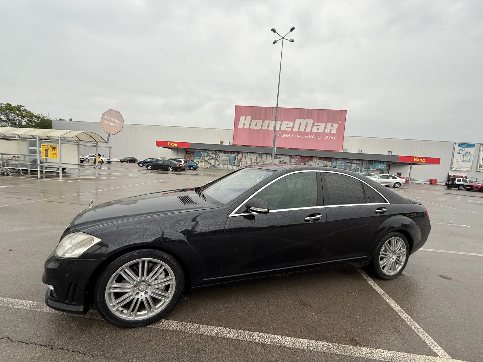 Mercedes-Benz S 320 AMG* 4x4* Обдухване - изображение 2
