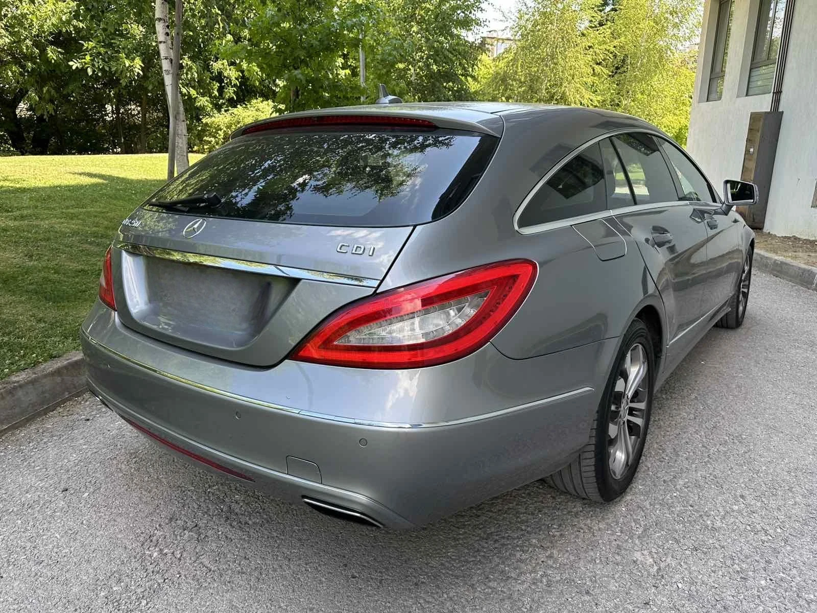 Mercedes-Benz CLS 250 SHOOTING BRAKE / РЕГИСТРИРАН - изображение 7