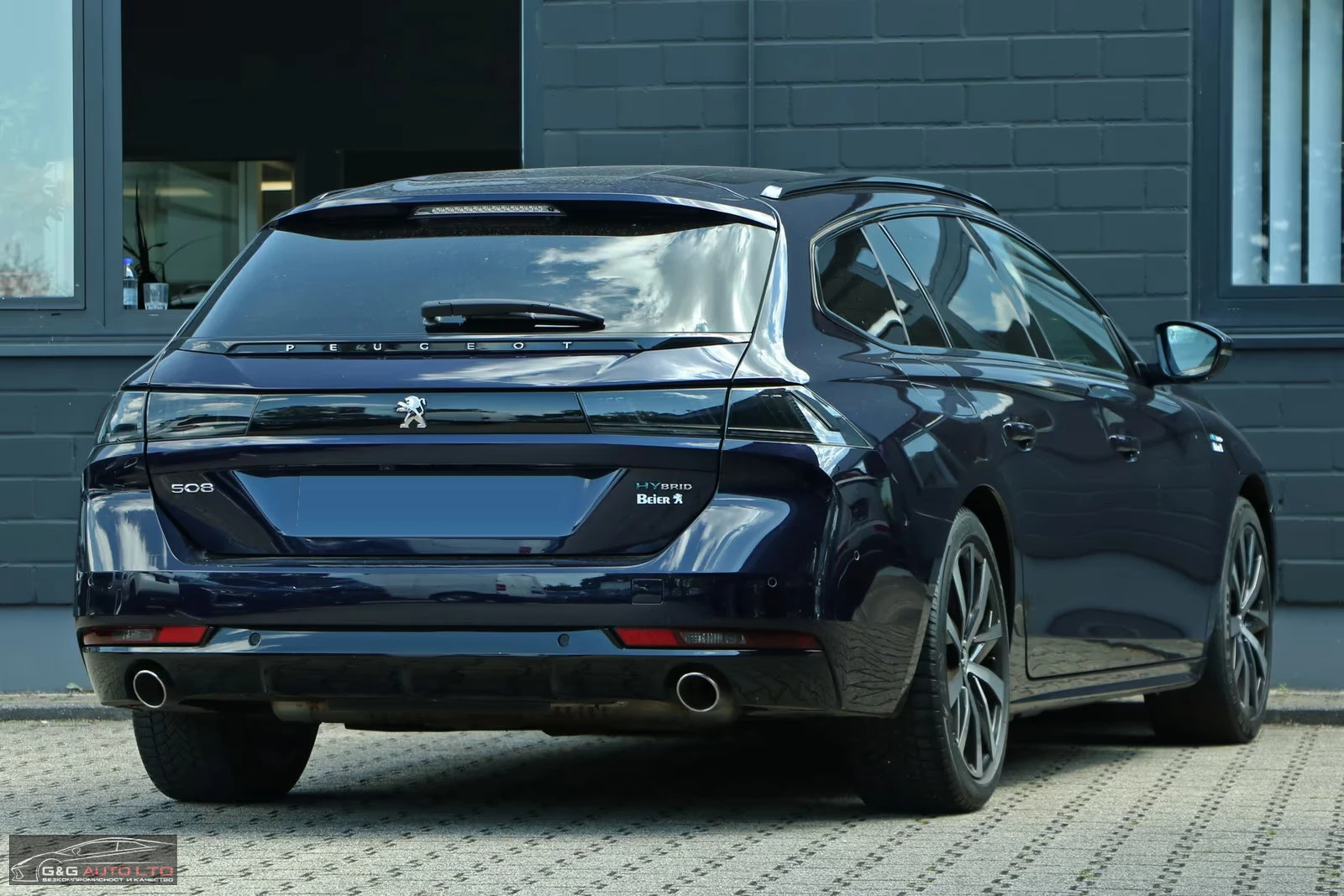 Peugeot 508 1.6PHEV/225HP/GT/CAM/NAVI/LED/AMBI/679v - изображение 4