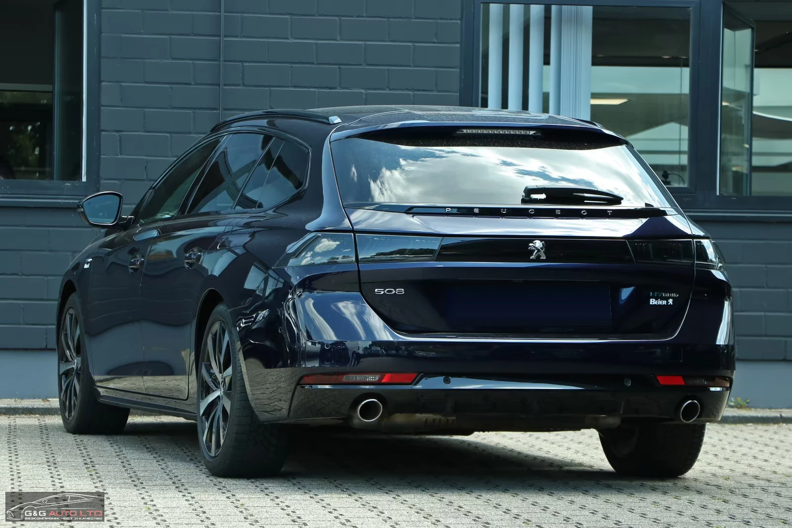 Peugeot 508 1.6PHEV/225HP/GT/CAM/NAVI/LED/AMBI/679v - изображение 3
