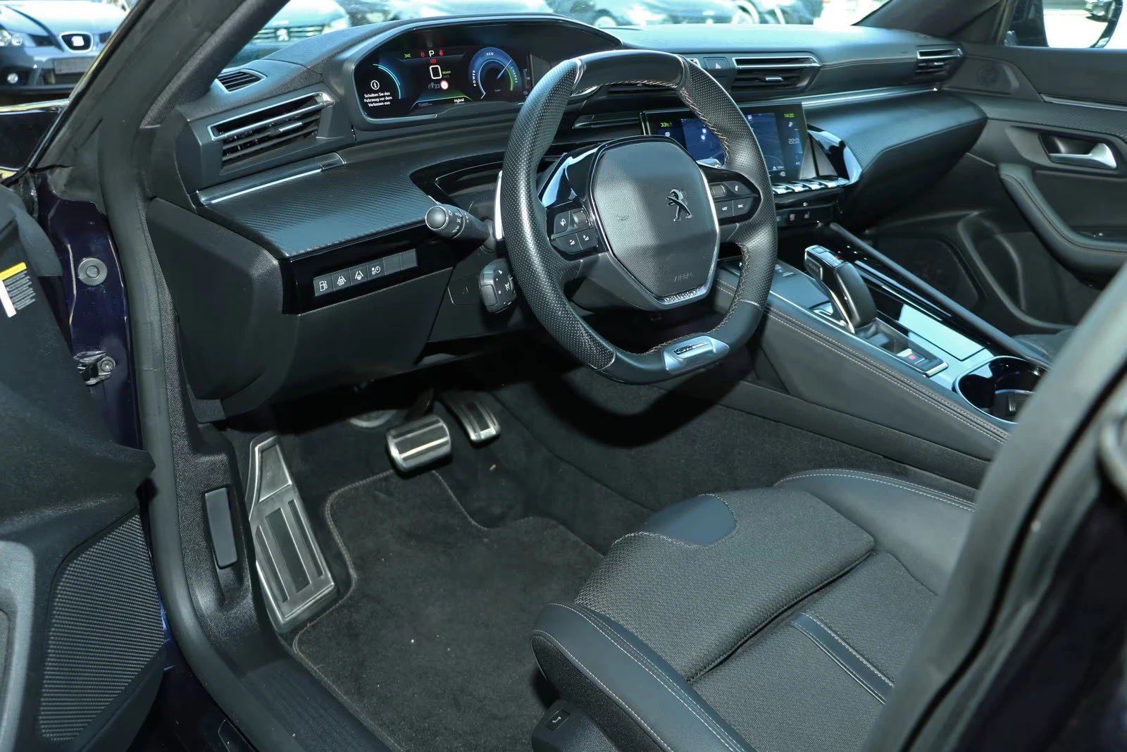 Peugeot 508 1.6PHEV/225HP/GT/CAM/NAVI/LED/AMBI/679v - изображение 10