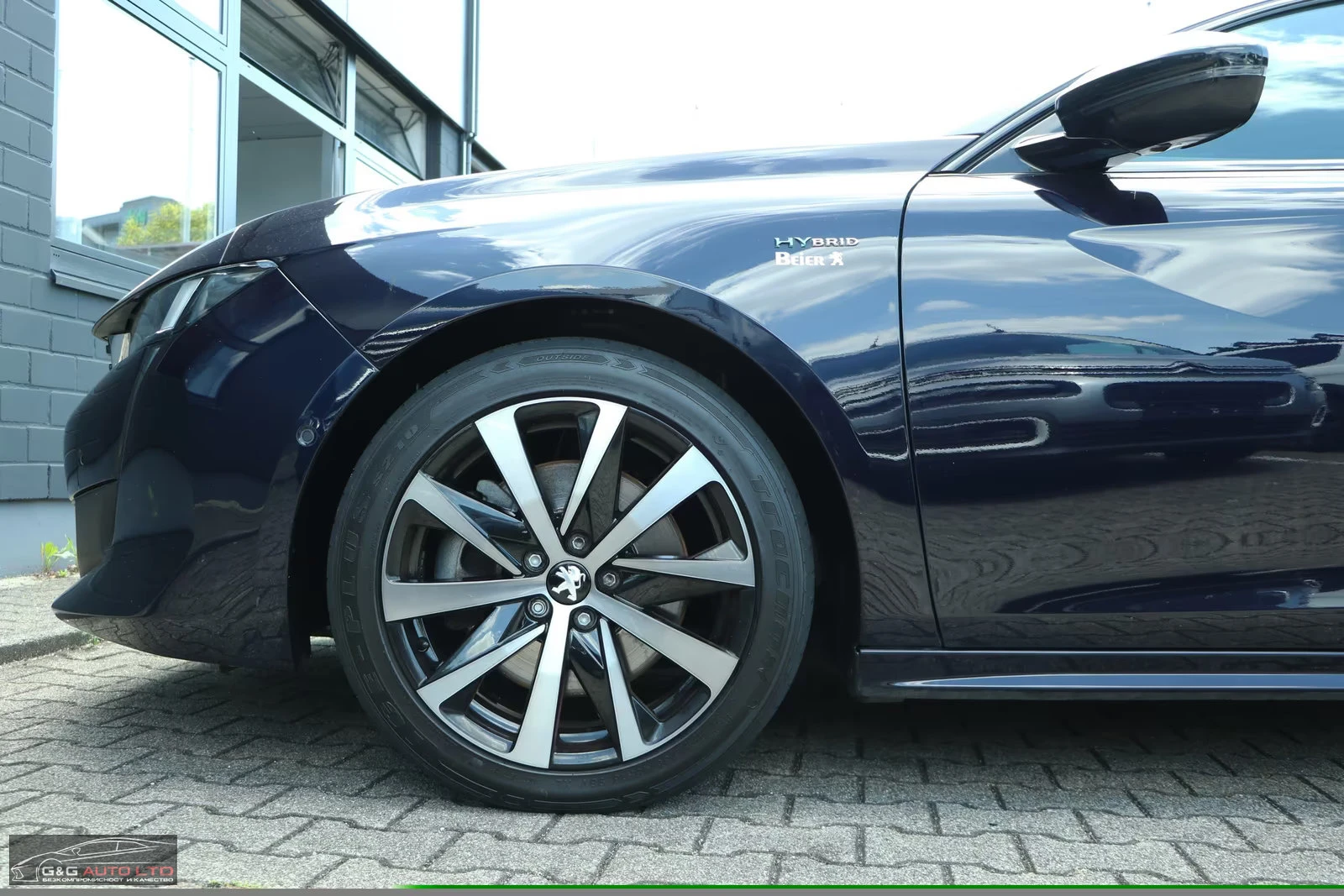 Peugeot 508 1.6PHEV/225HP/GT/CAM/NAVI/LED/AMBI/679v - изображение 2