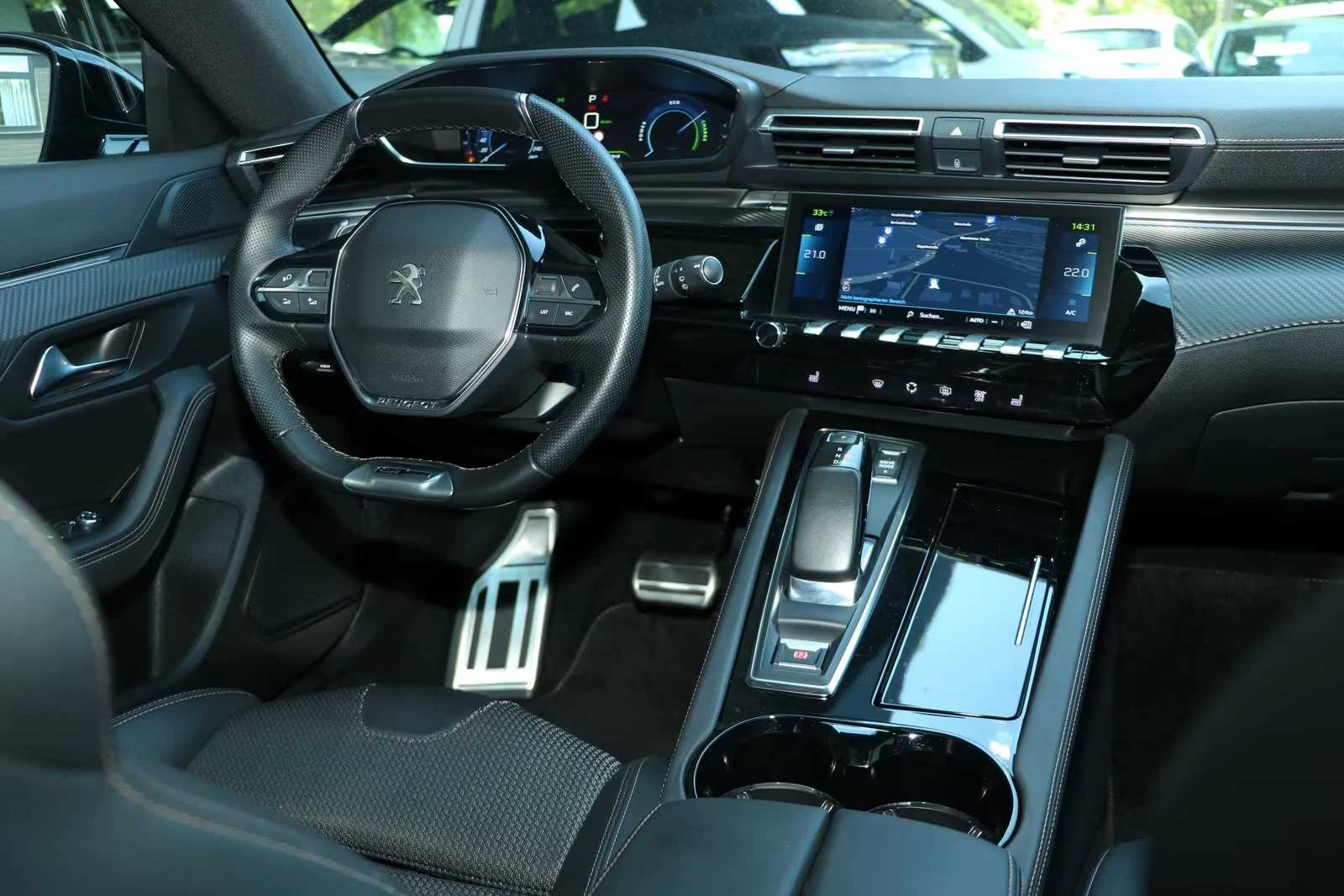 Peugeot 508 1.6PHEV/225HP/GT/CAM/NAVI/LED/AMBI/679v - изображение 9