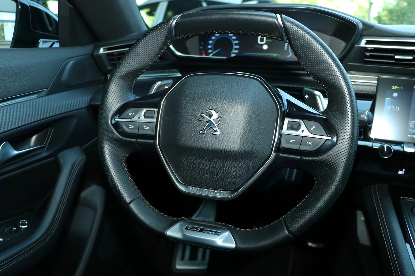 Peugeot 508 1.6PHEV/225HP/GT/CAM/NAVI/LED/AMBI/679v - изображение 7