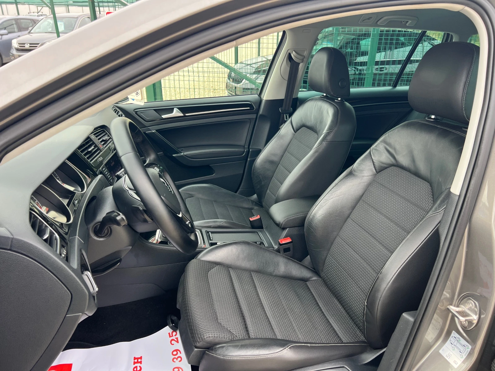 VW Golf 2.0TDi/150p.s-HighLine/DSG-Full extri!!!! | Mobile.bg   13