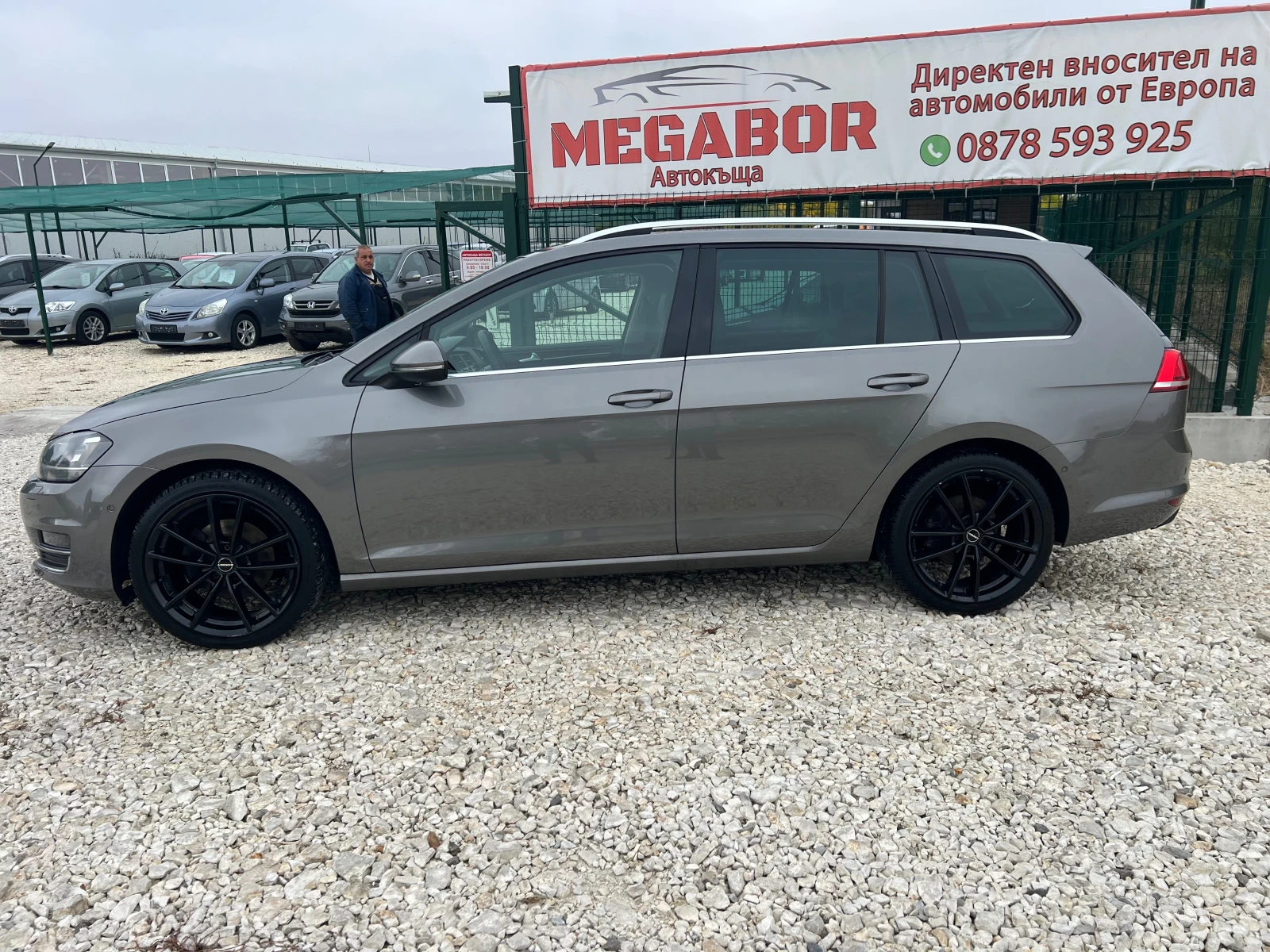 VW Golf 2.0TDi/150p.s-HighLine/DSG-Full extri!!!! - изображение 7