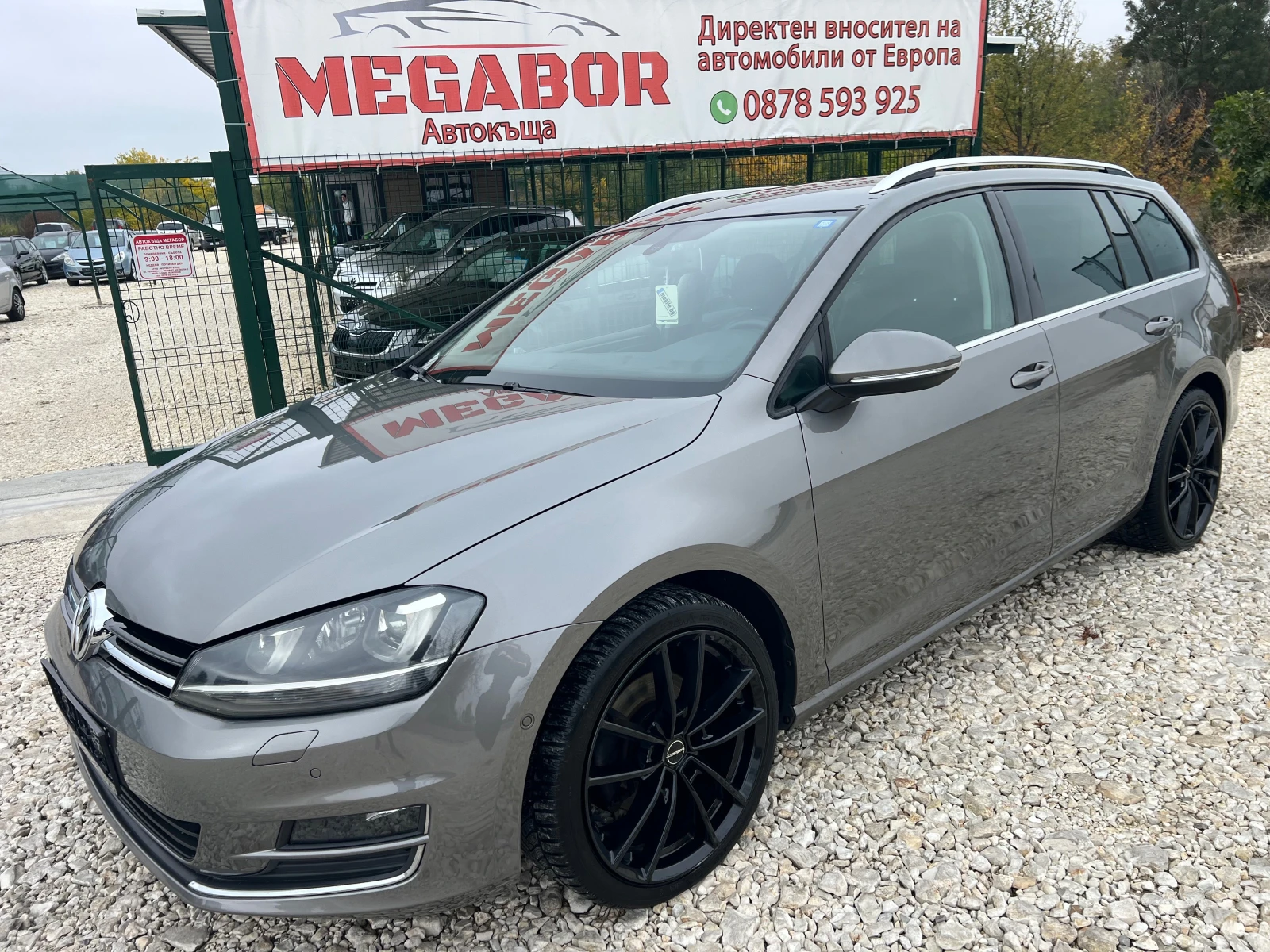 VW Golf 2.0TDi/150p.s-HighLine/DSG-Full extri!!!! | Mobile.bg   1