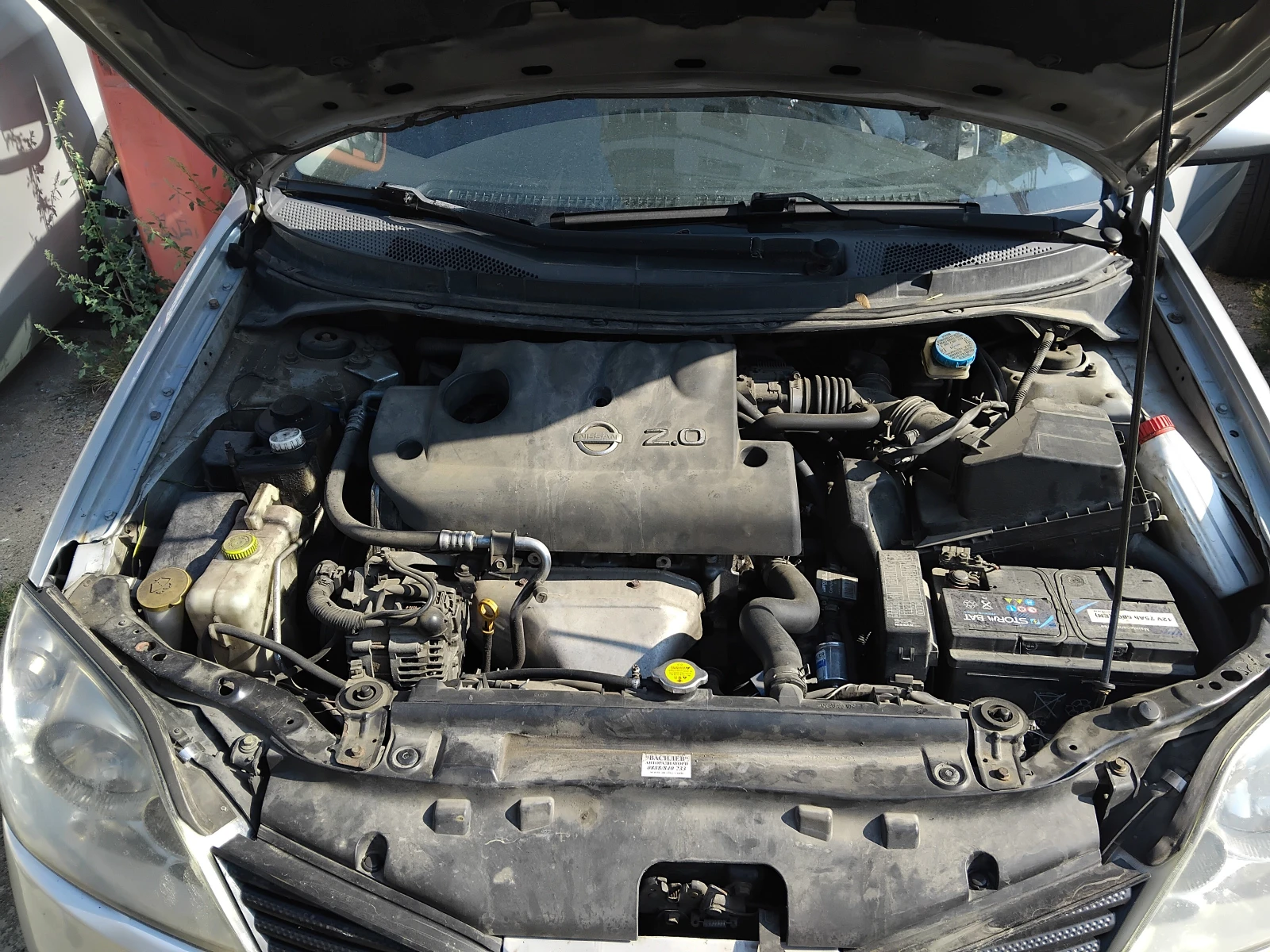 Nissan Primera WP12 - изображение 7