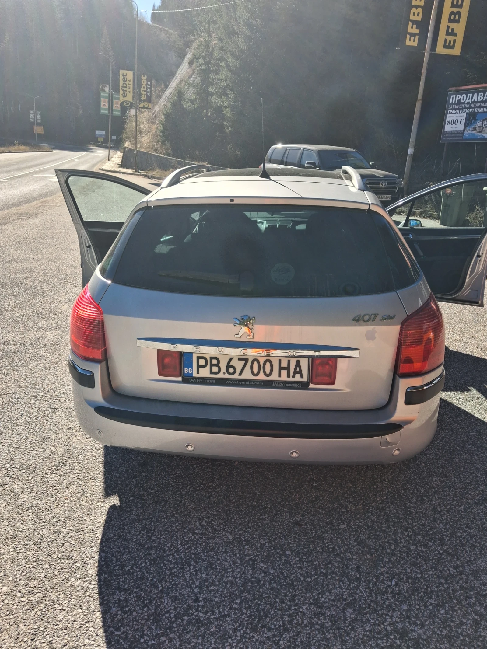 Peugeot 407 2.0 Disel | Mobile.bg   2