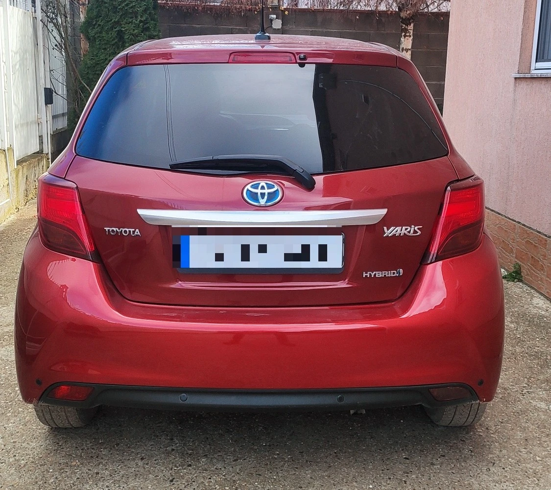 Toyota Yaris SwissTrend + Газова уредба  - изображение 6