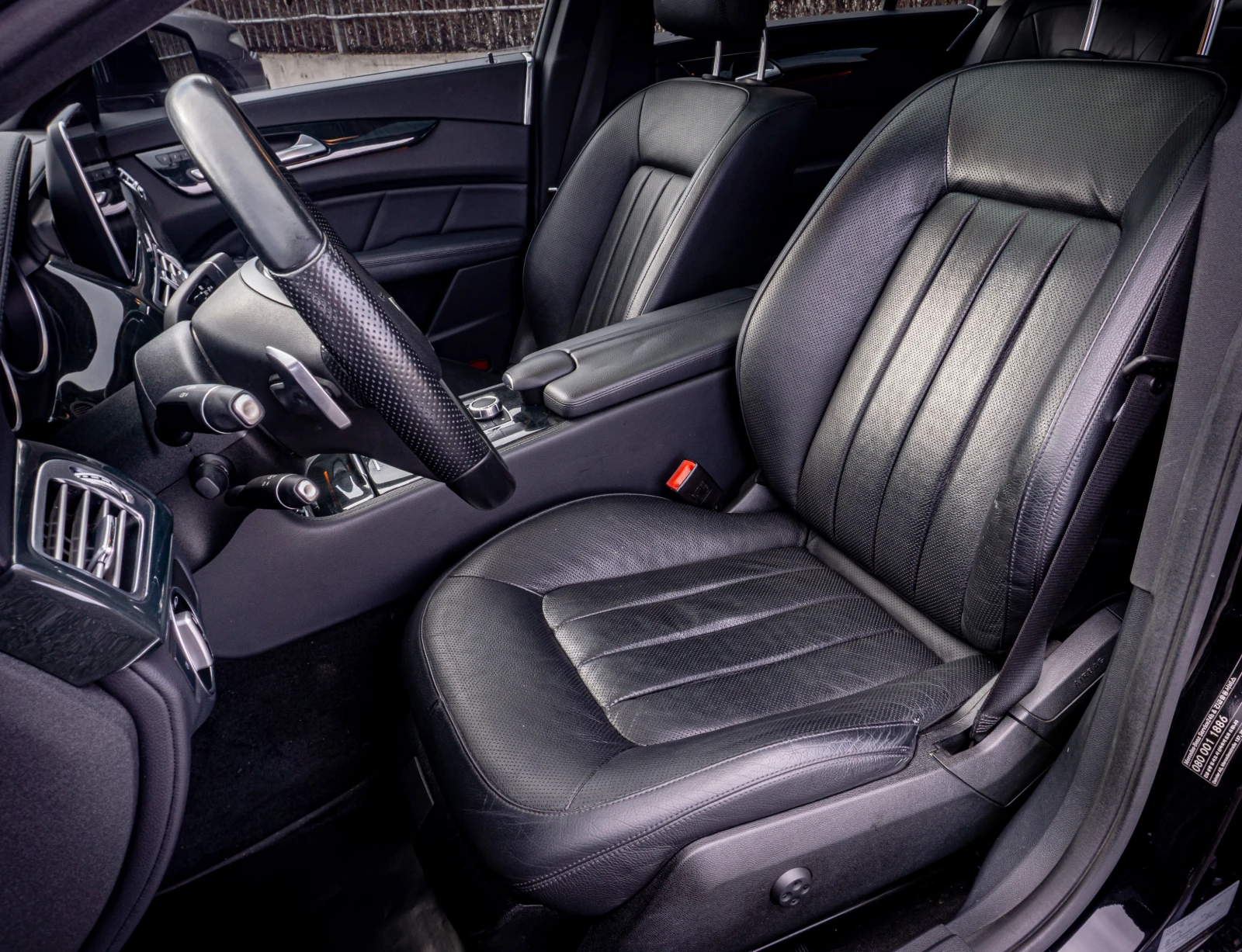 Mercedes-Benz CLS 350 9G-4MATIC-���-6� ��������! | Mobile.bg � ����������� 12