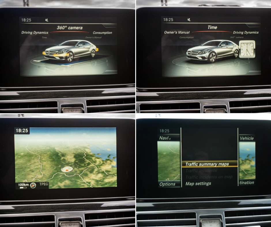 Mercedes-Benz CLS 350 9G-4MATIC-���-6� ��������! | Mobile.bg � ����������� 14