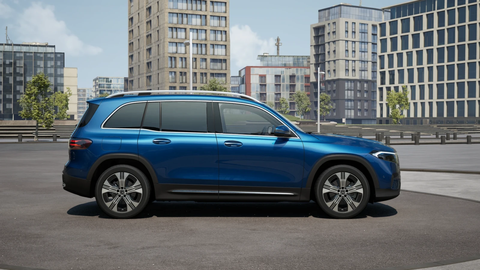 Mercedes-Benz EQB 350 4MATIC  6+ 1 - изображение 3