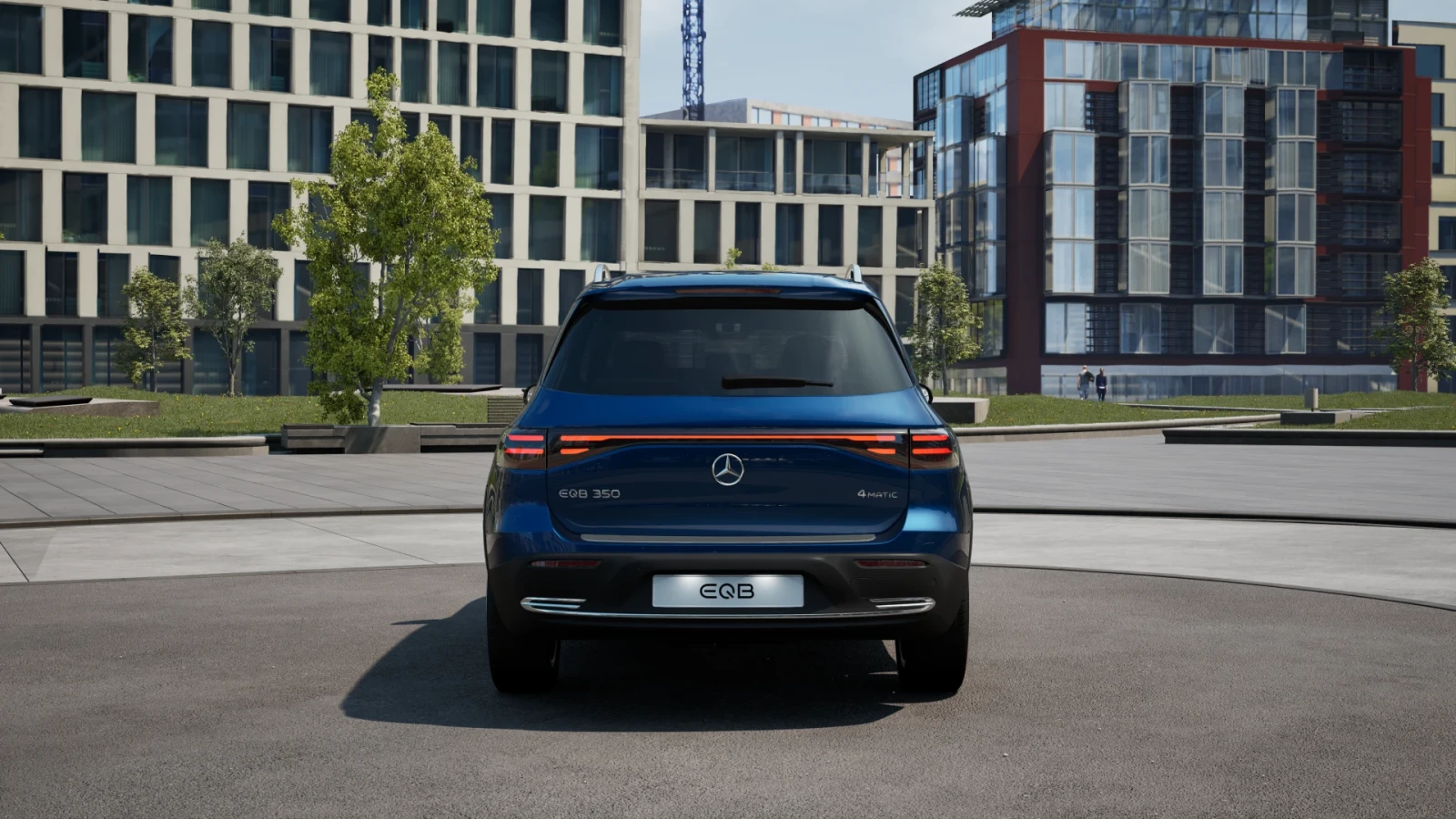 Mercedes-Benz EQB 350 4MATIC  6+ 1 - изображение 5