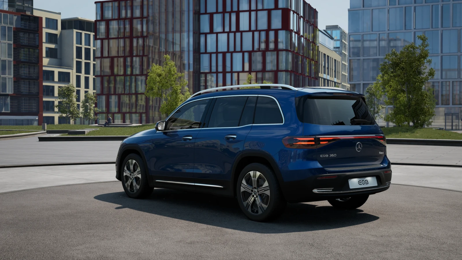 Mercedes-Benz EQB 350 4MATIC  6+ 1 - изображение 6