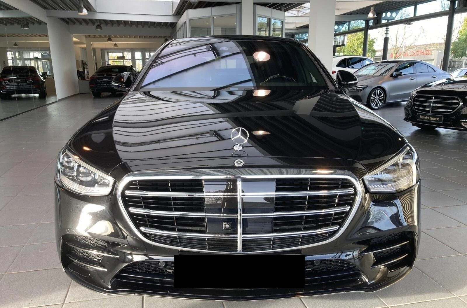 Mercedes-Benz S 500 AMG/4MATIC/LONG/EXCLUSIV/MANUFAKTUR/TV/BURM/HEADUP - изображение 2