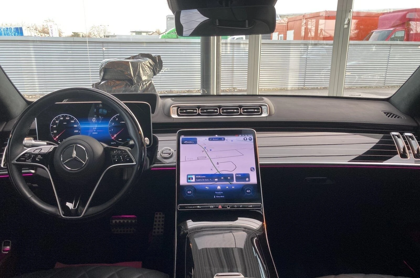 Mercedes-Benz S 500 AMG/4MATIC/LONG/EXCLUSIV/MANUFAKTUR/TV/BURM/HEADUP | Mobile.bg � ����������� 14