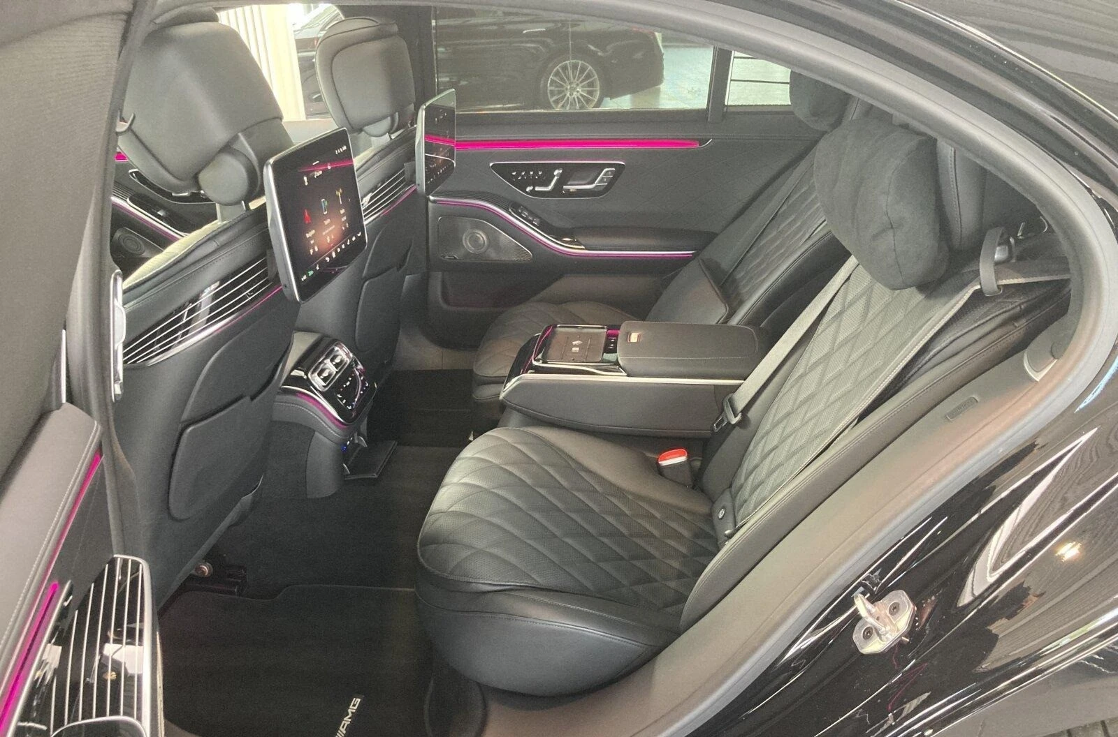 Mercedes-Benz S 500 AMG/4MATIC/LONG/EXCLUSIV/MANUFAKTUR/TV/BURM/HEADUP | Mobile.bg � ����������� 15