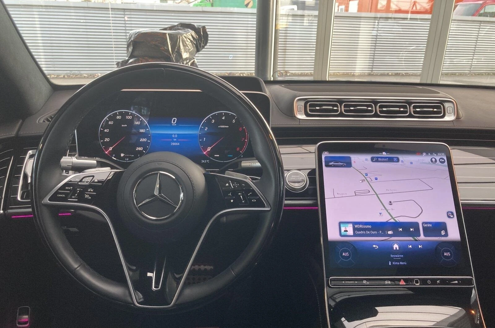 Mercedes-Benz S 500 AMG/4MATIC/LONG/EXCLUSIV/MANUFAKTUR/TV/BURM/HEADUP | Mobile.bg � ����������� 12