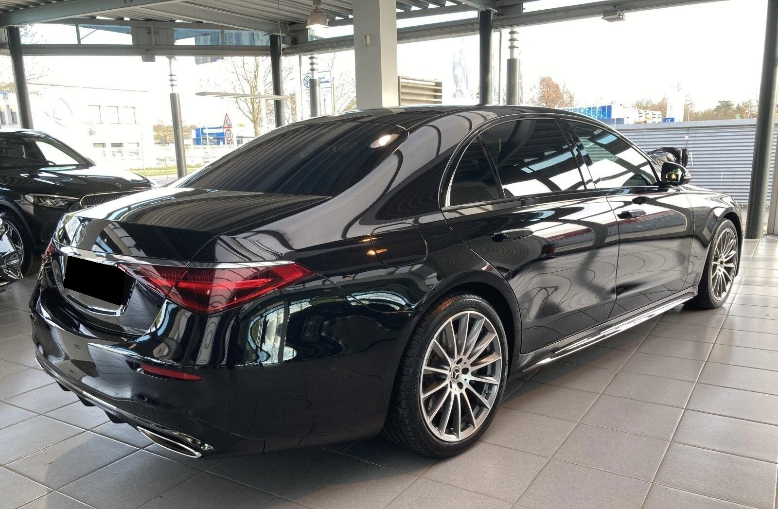 Mercedes-Benz S 500 AMG/4MATIC/LONG/EXCLUSIV/MANUFAKTUR/TV/BURM/HEADUP - изображение 6