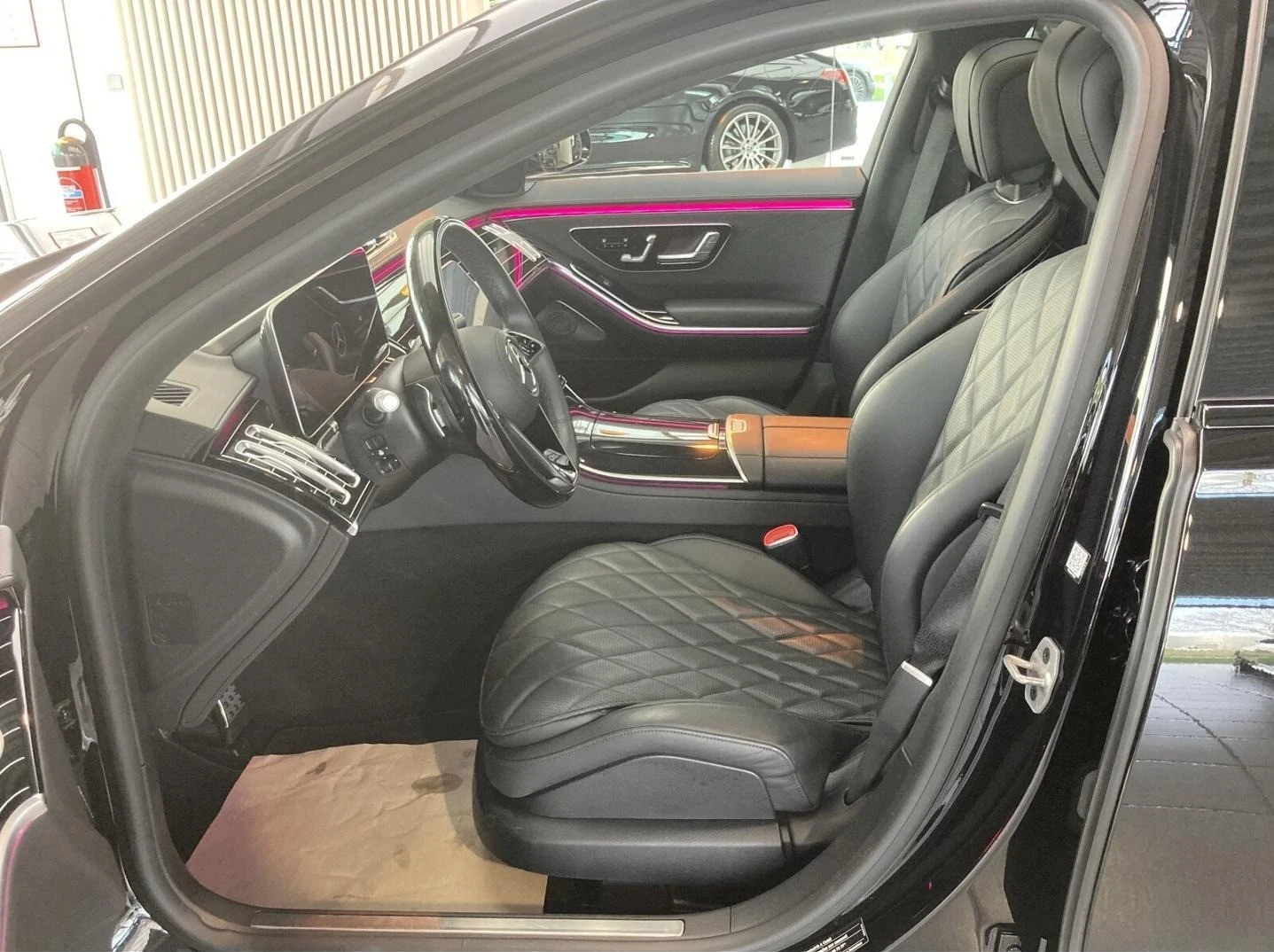 Mercedes-Benz S 500 AMG/4MATIC/LONG/EXCLUSIV/MANUFAKTUR/TV/BURM/HEADUP - изображение 10